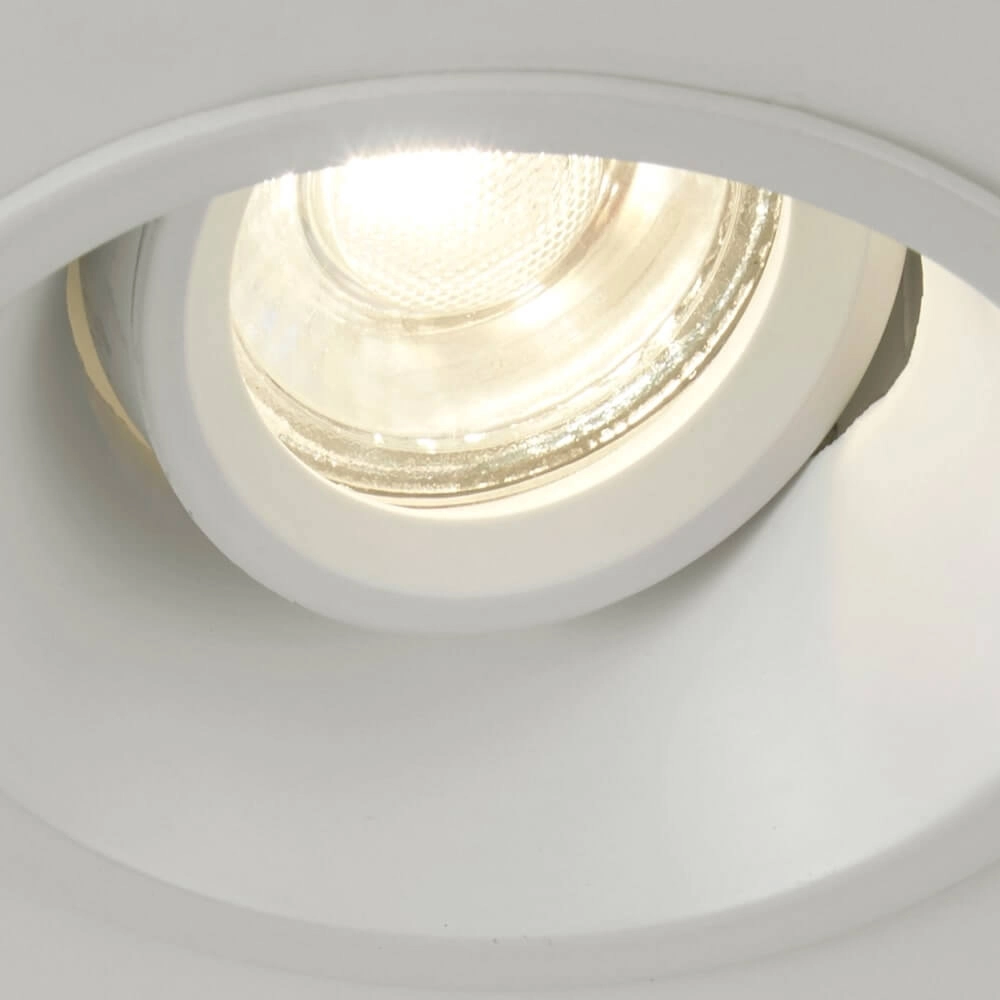 Recessed spotlight Slim Trim Adjustable white Lyora