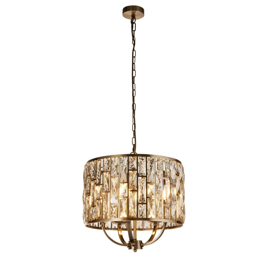 Hanging lamp Bijou classic Ø 44cm Searchlight 5053423242071