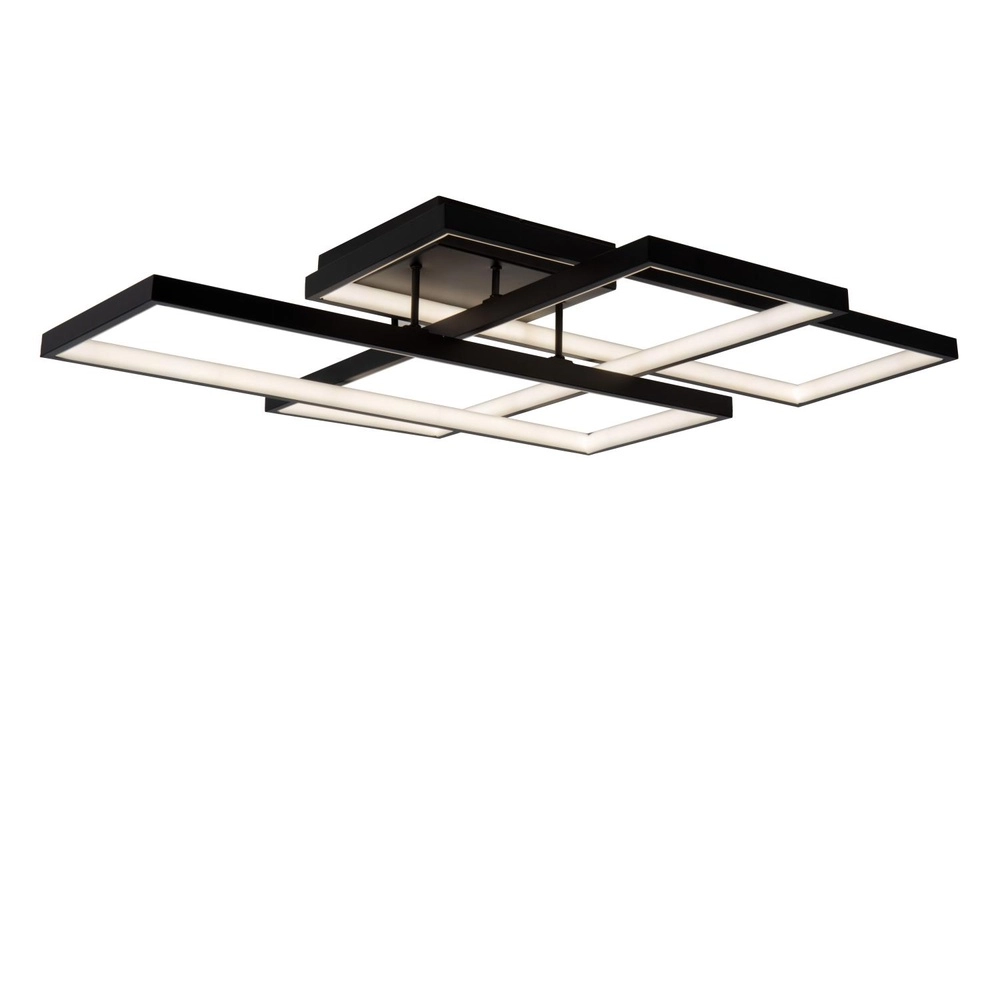 Design ceiling light Lokero Black Lucide 5411212782953