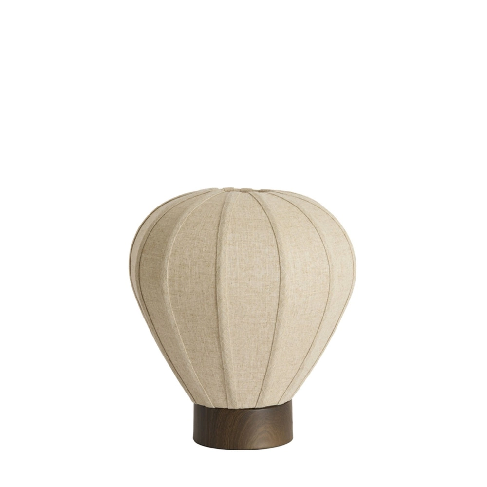 Table lamp Kyzo Ø 35cm japandi brown