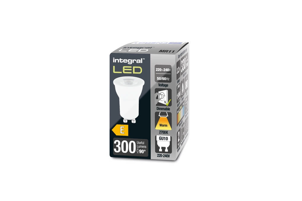 LED spot GU10 - 270lm - 2700K - 35mm Lyora 5055788237129