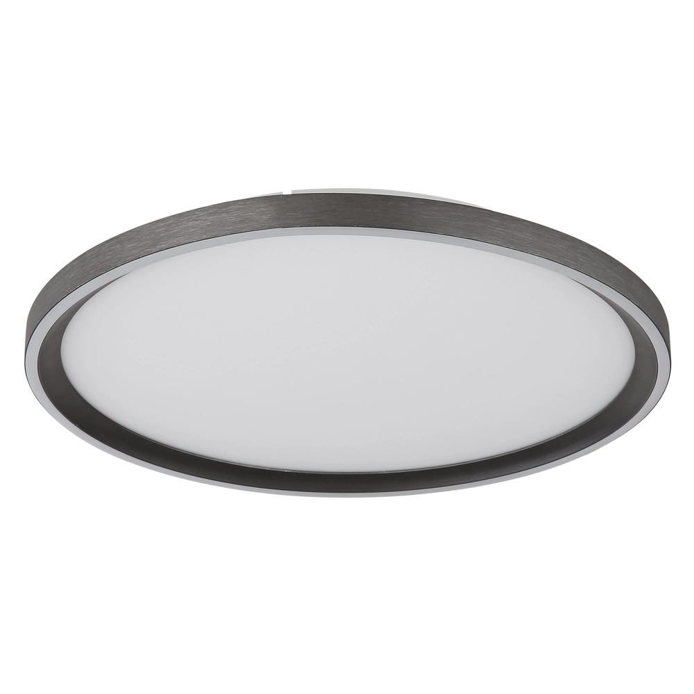 Sleek ceiling light Dublin Ø 40cm grey Globo 9007371447084