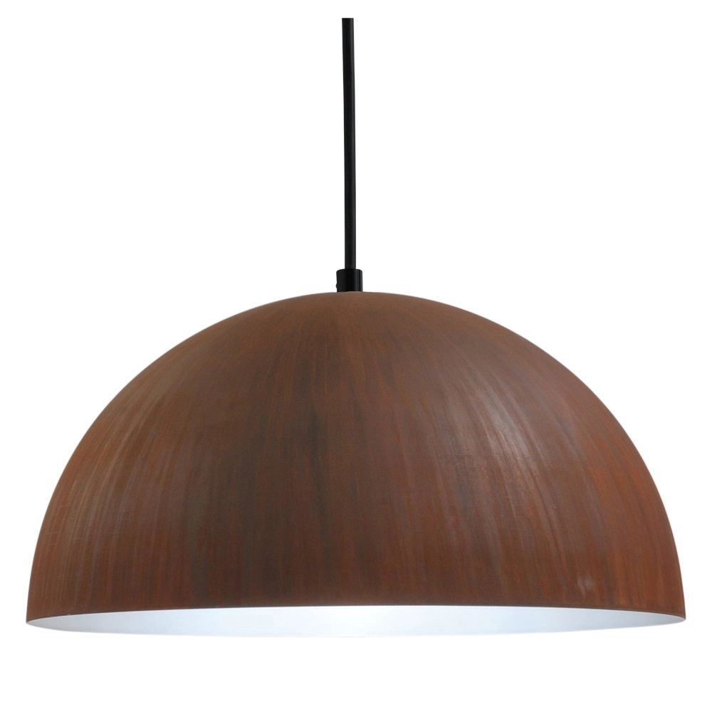 Pendant lamp Industria Rust 30