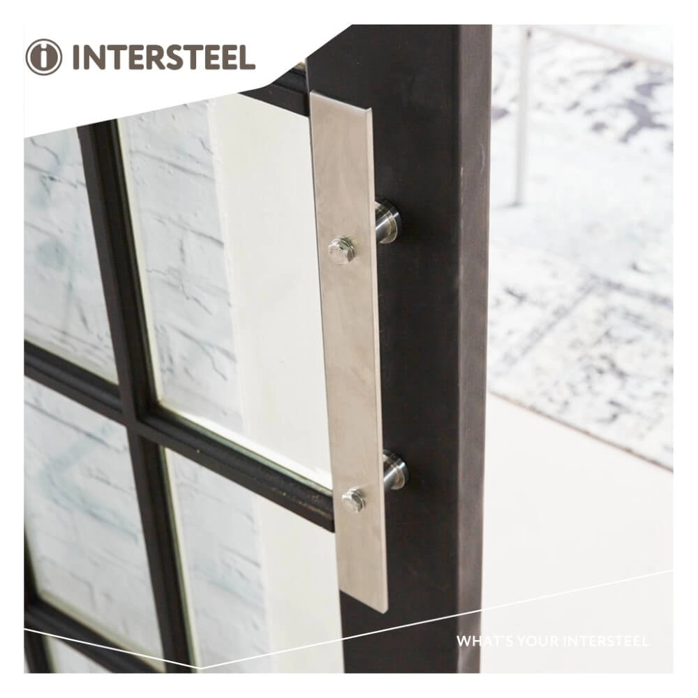 Tight door handle Gripon 40x4cm stainless steel Intersteel 8714186448359
