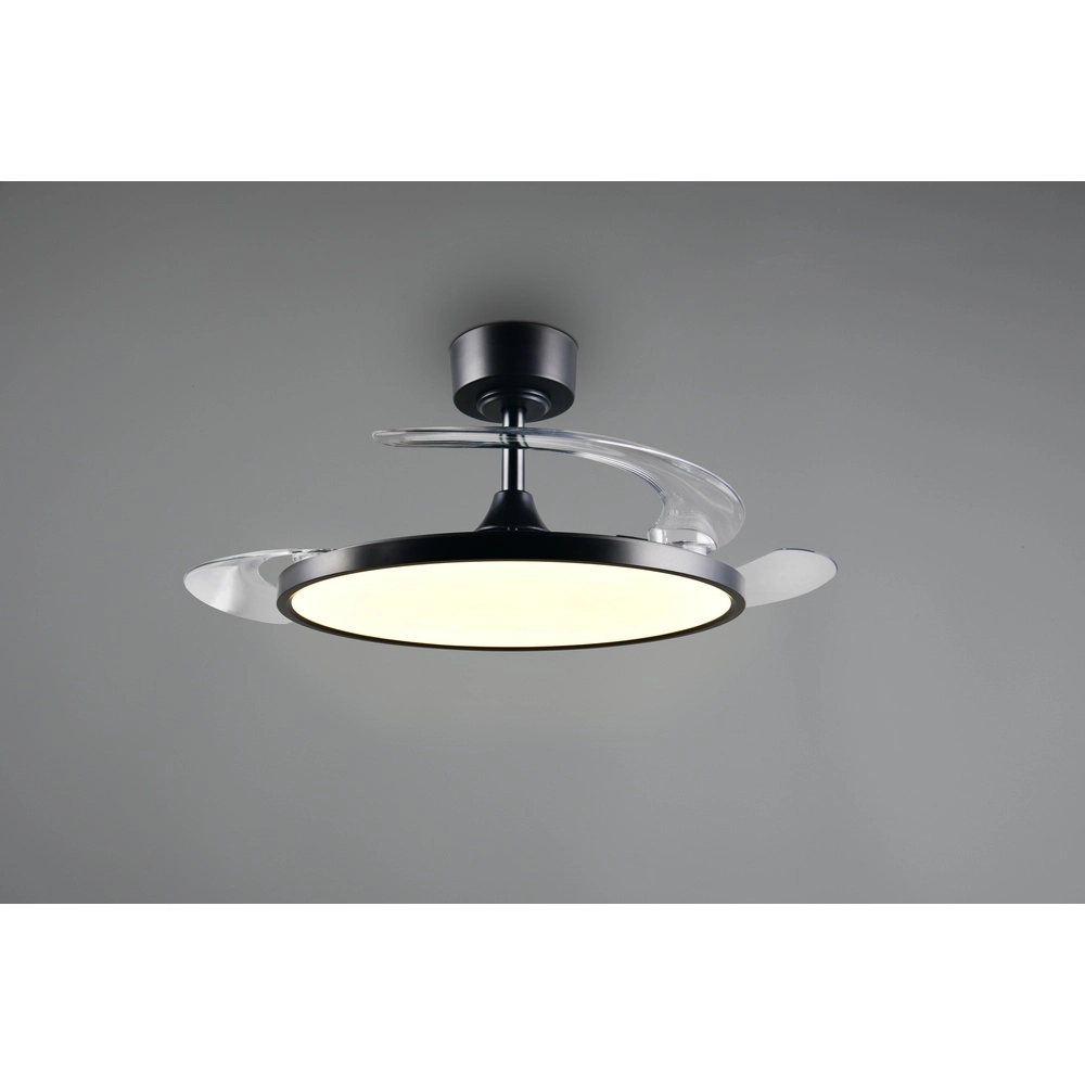 Fan Kasfjord black Ø 106cm Trio 4017807693201
