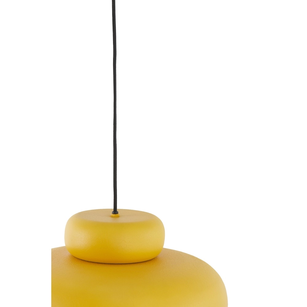 Pendant lamp Neiva Ø 39cm - ochre yellow - 1x E27 Light & Living 8717807807894