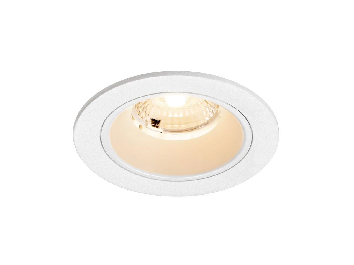 Recessed spotlight Numinos S white 2700K - 40deg
