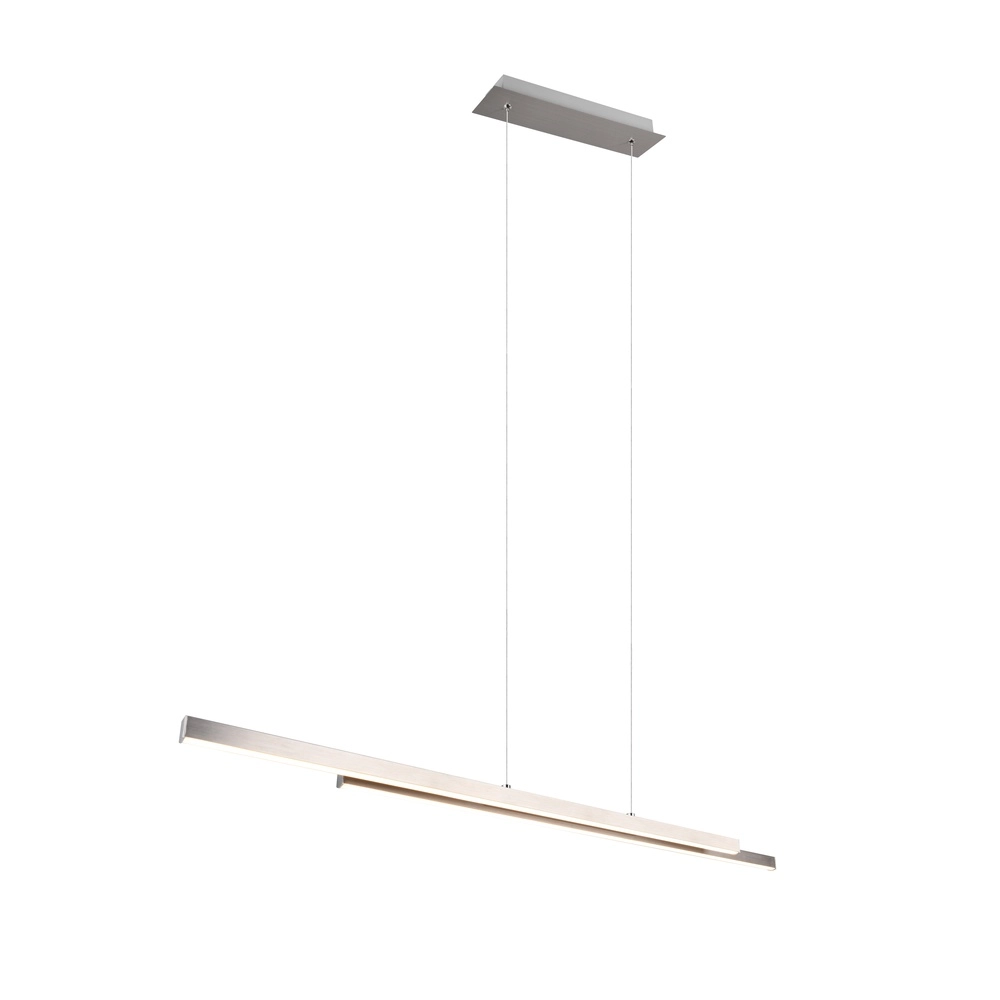Pendant lamp Odio nickel