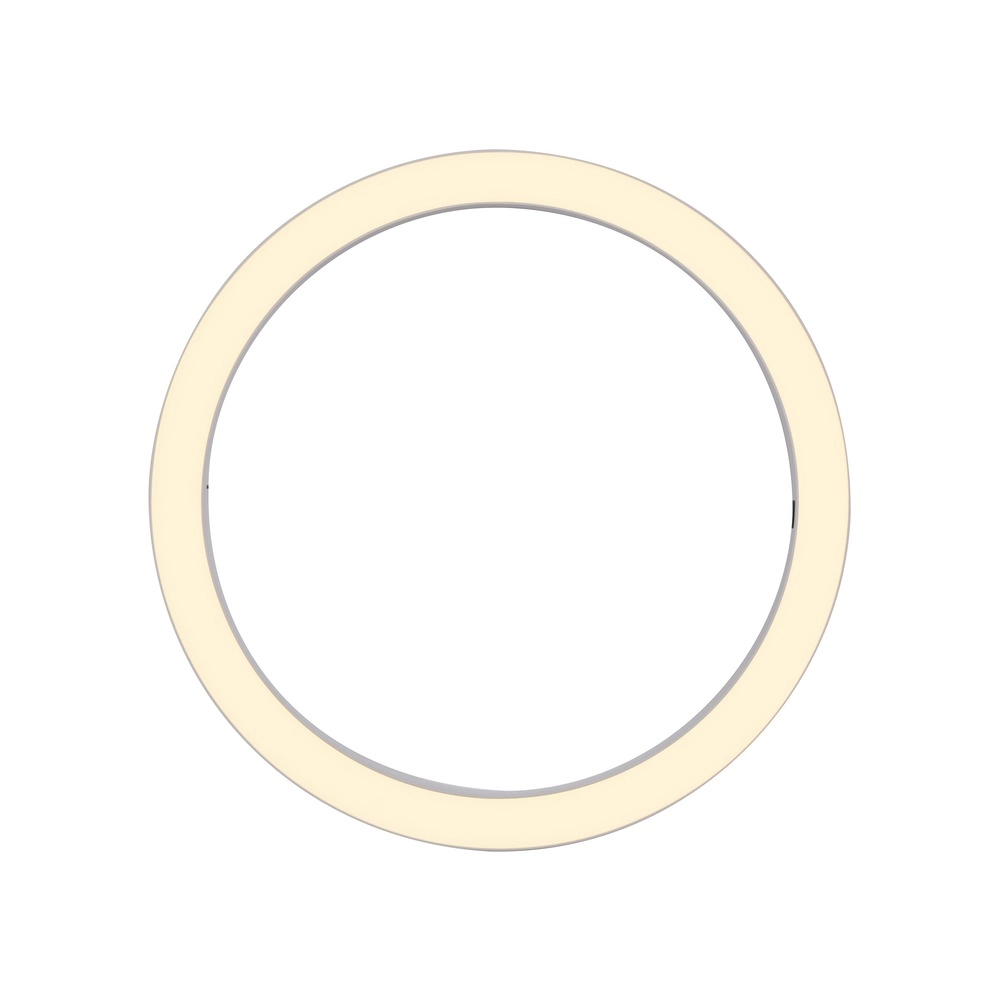 Sleek led ceiling lamp Pure Lines Round Ø 50cm - white Paul Neuhaus 4012248395806