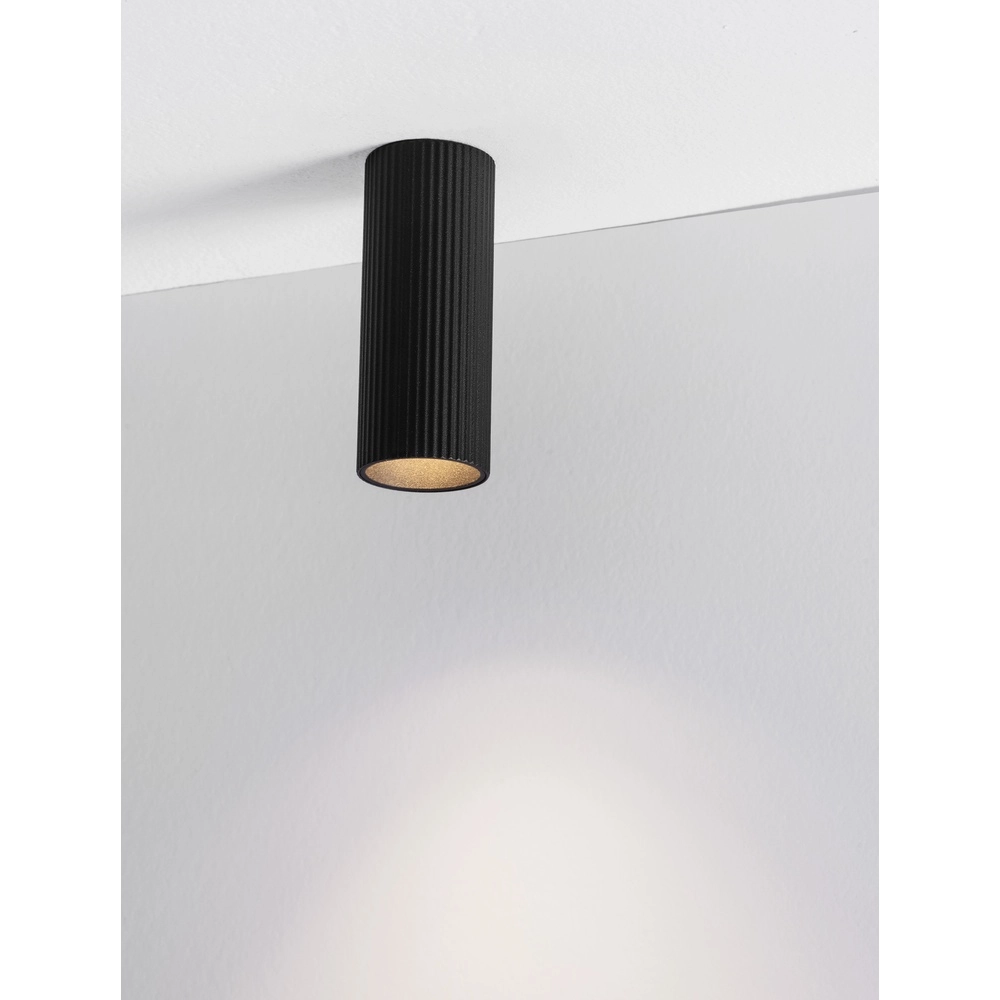 Ceiling spotlight Comet black