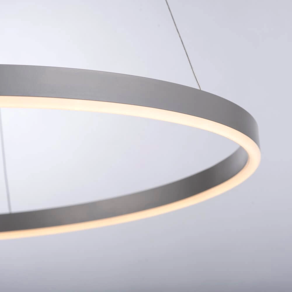 Aluminum ceiling lamp Ritus Ø 60cm Paul Neuhaus 4043689983512