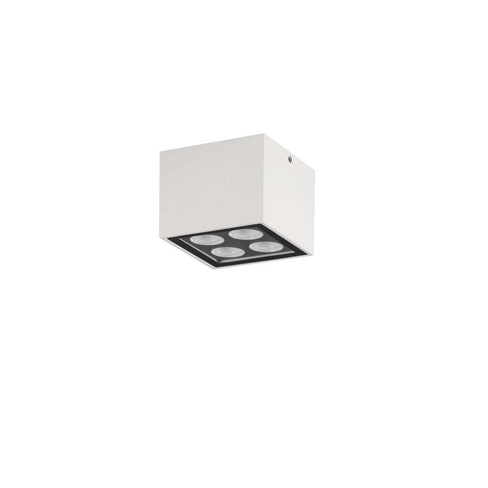 Ceiling lamp Jax square 8cm white Lyora 5212017470607