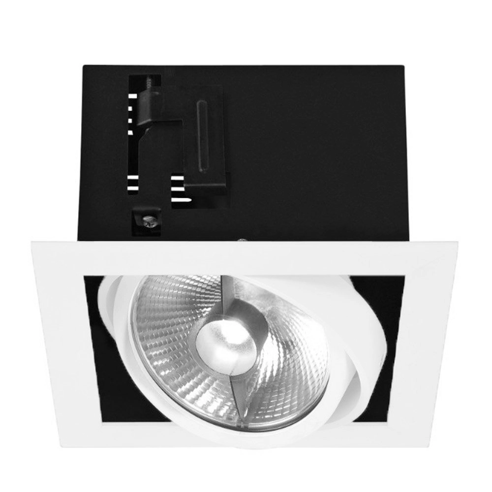 Recessed spotlight Kadux ES111 white