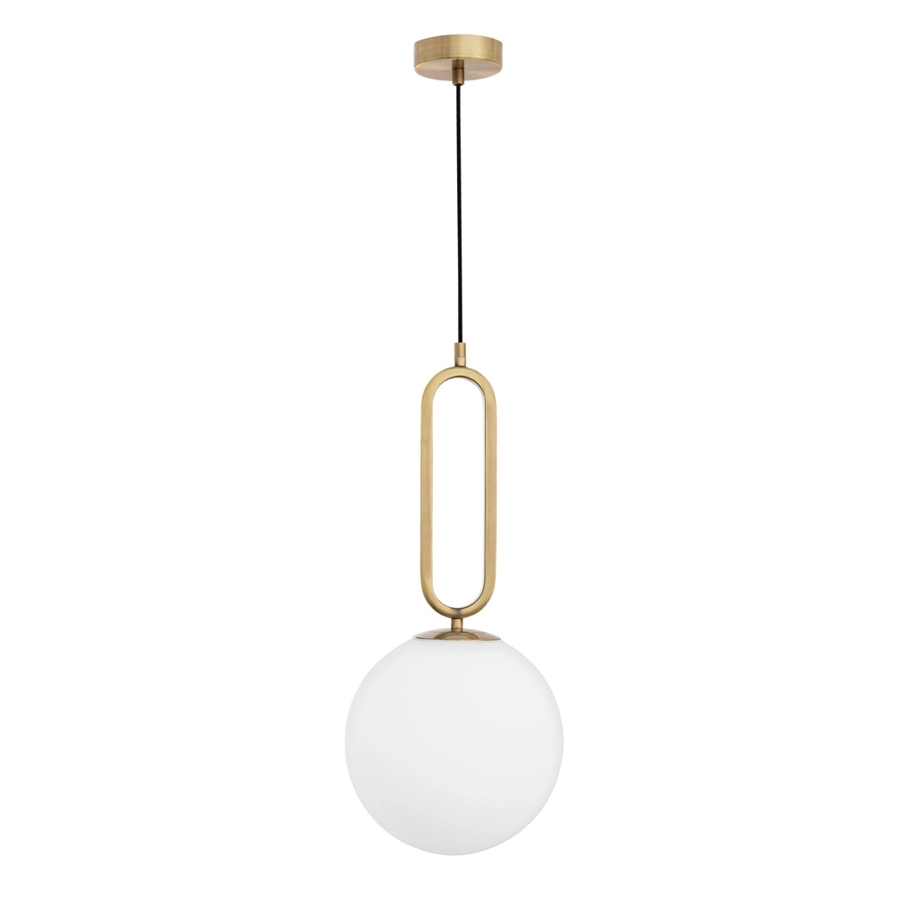 Pendant lamp Grus gold Ø 25cm Lyora 5212017423078
