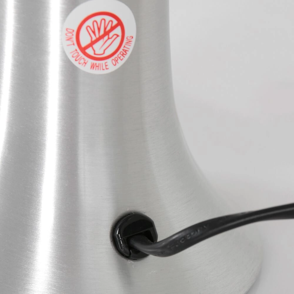 Stainless steel lava lamp Volcan cylinder Steinhauer 8712746147018