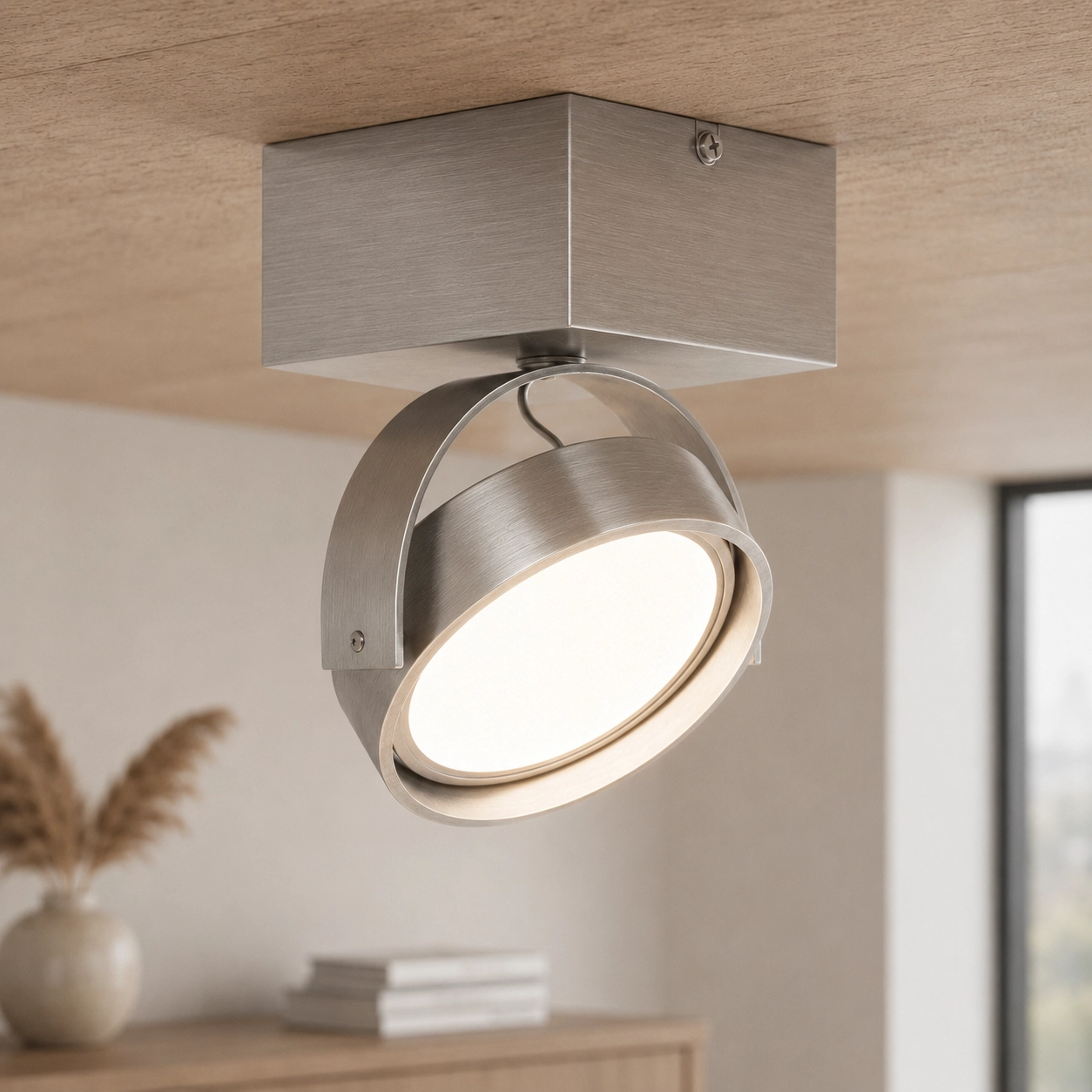 Metal surface mounted spot Dutchess