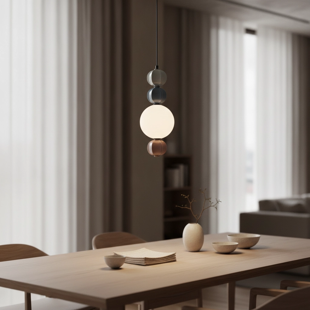 Unique pendant lamp Dazz Multiple colors of ceramics