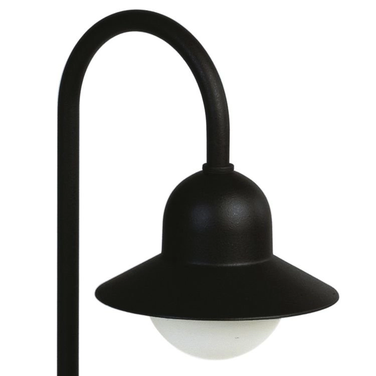 Garden lamp Manor Black Albert 4007235620054