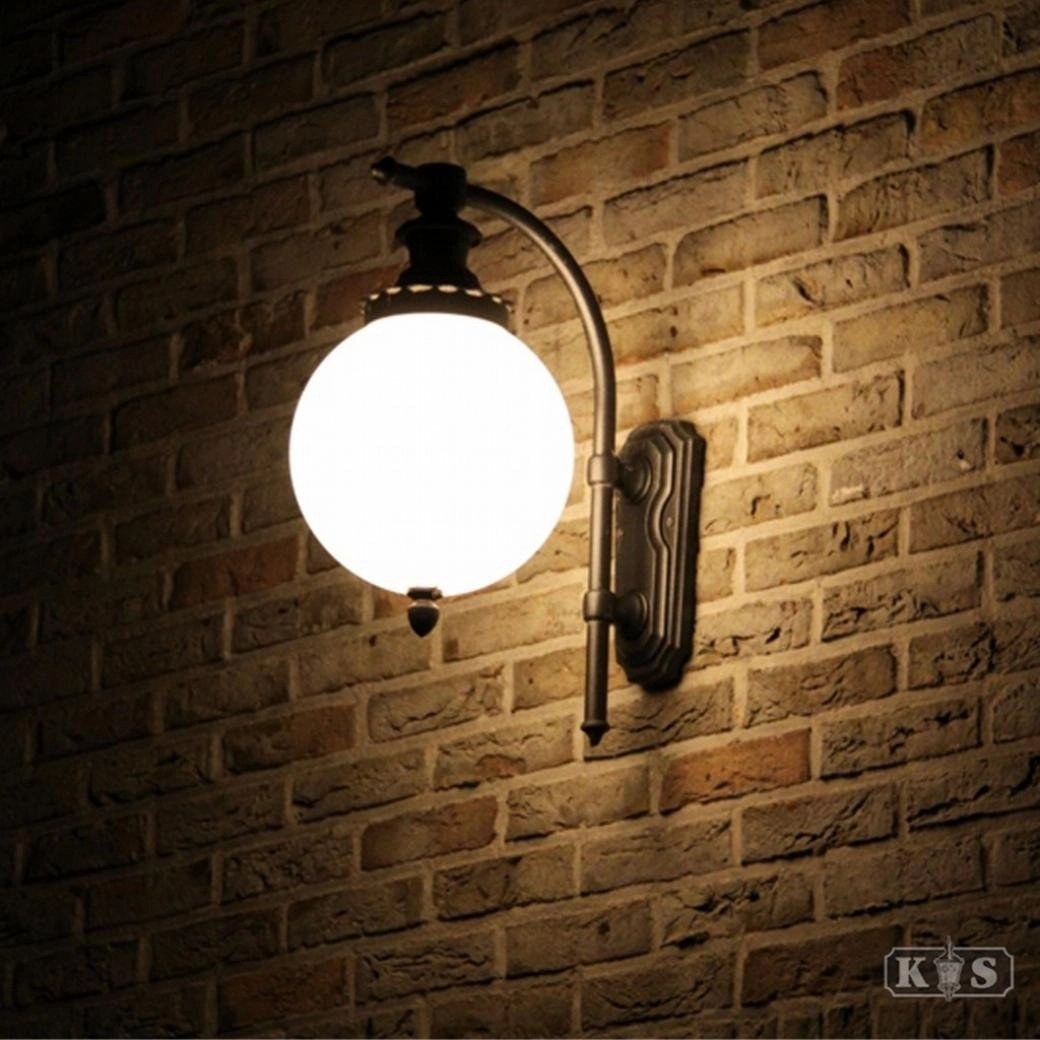 Classic Globe Lamp Madeira black KS Verlichting 8714732715447