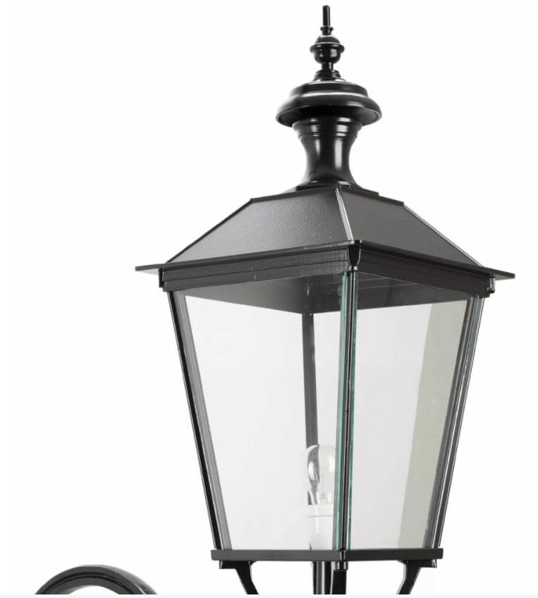 Old Dutch wall lamp Singel XL black KS Verlichting 8714732114042