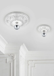 Ceiling light Lilly Ø 33cm Trio 4017807433784