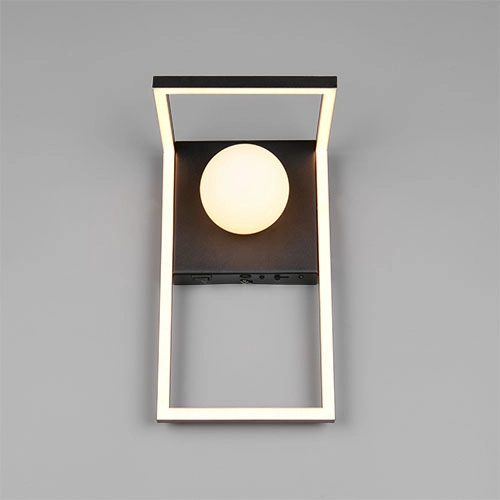 Design wall lamp Arola Black Trio 4017807683530