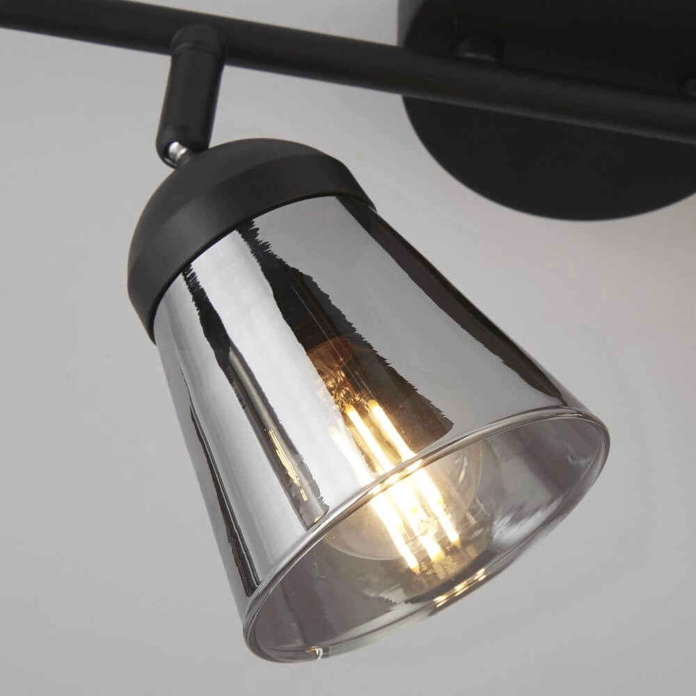 Smoke ceiling lamp Mega 4-light Searchlight 5053423227337
