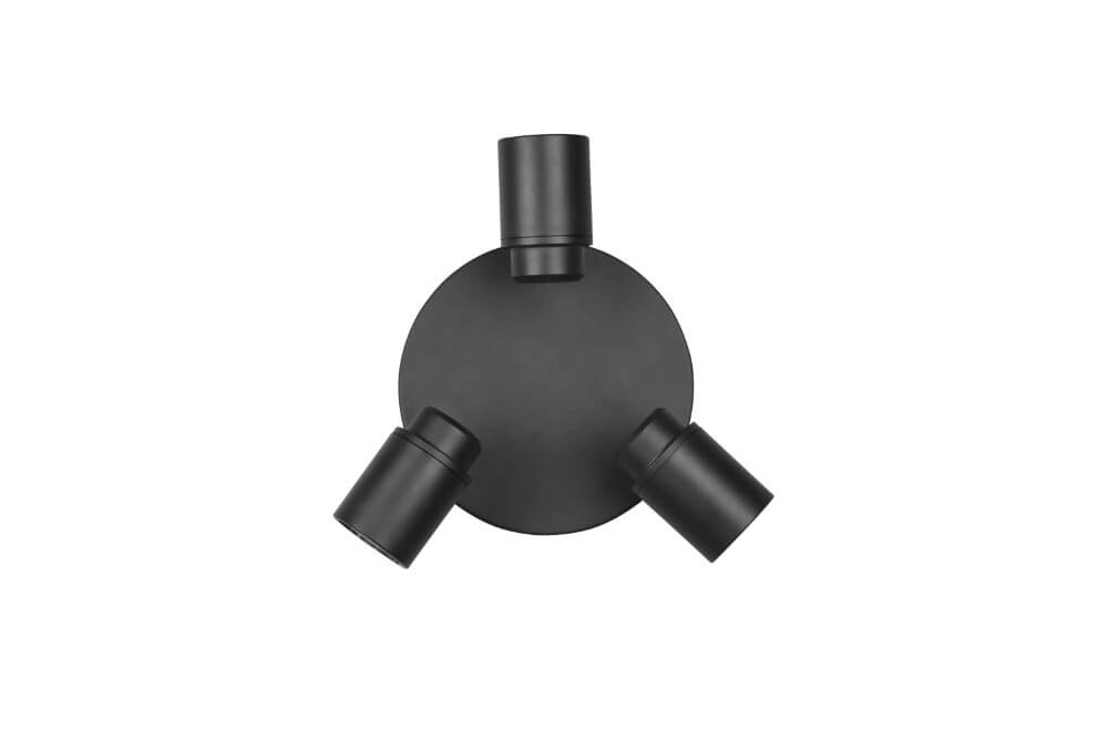 Spot Angelo 3-light black Trio 4017807508376