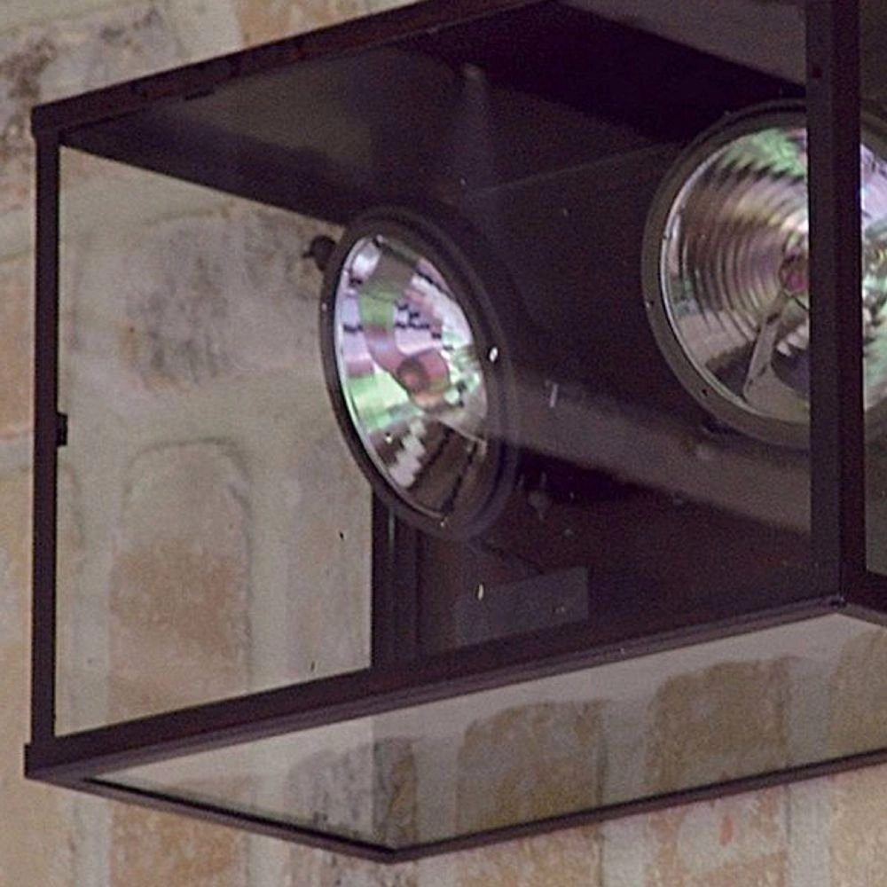 Wall lamps nostalgic Vitrine AR111 Country style Authentage 8716803505339