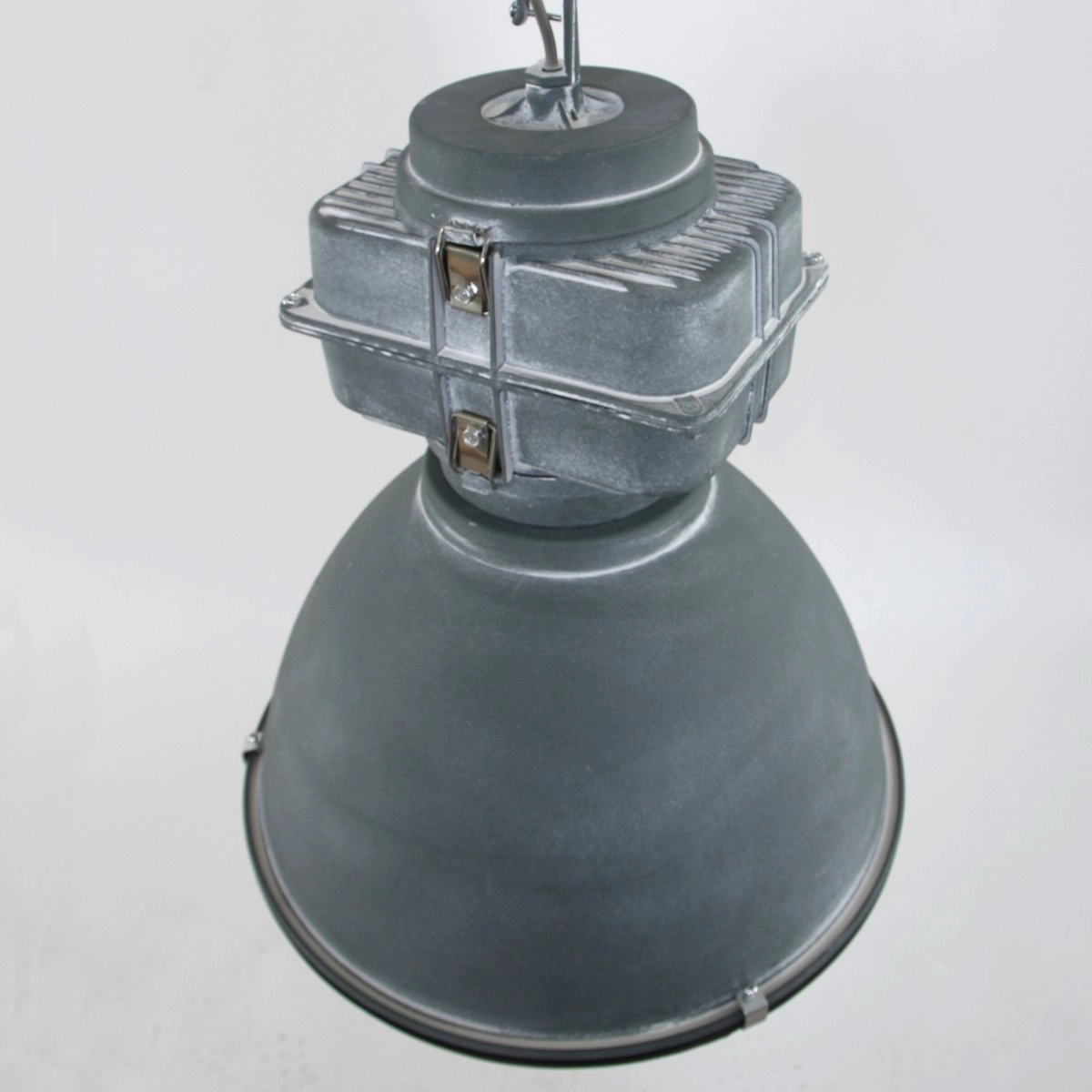 Country Pendant Lamp Fender 47cm vintage grey Steinhauer 8712746106015