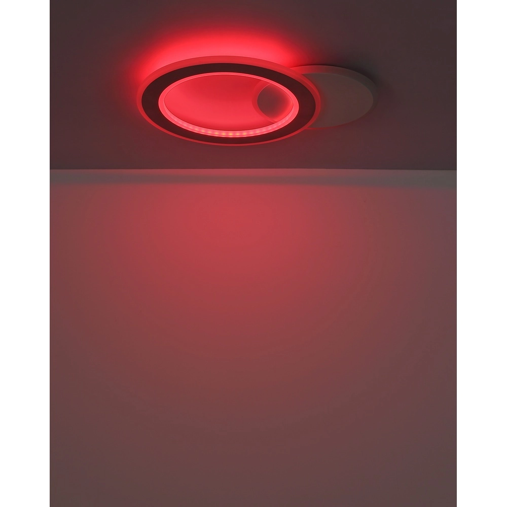 Design ceiling lamp Mavis white Globo 9007371589234