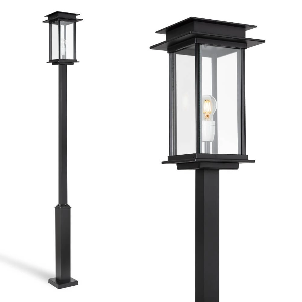 Black lantern Praag 240cm - black