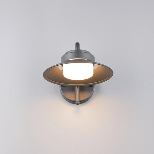 Modern stable lamp Atrato anthracite Trio 4017807691177
