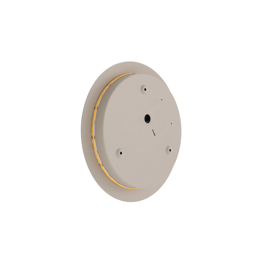 Design wall lamp Ring sand brown Ø 25cm Lyora 5903139126557