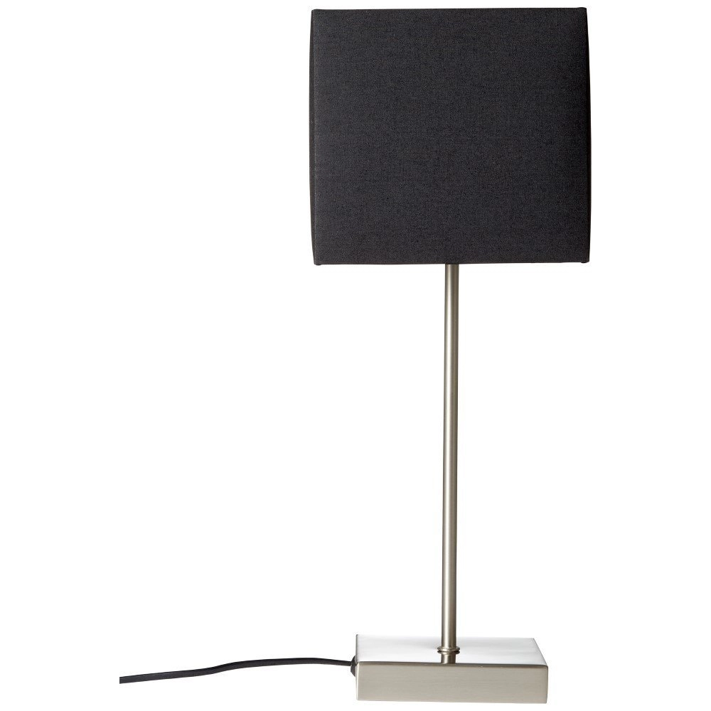 Black table lamp Aglae Brilliant 4004353219016
