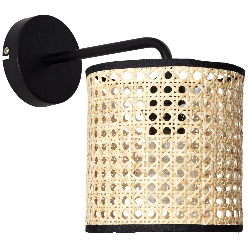Rattan wall lamp Wiley Brilliant 4004353351648