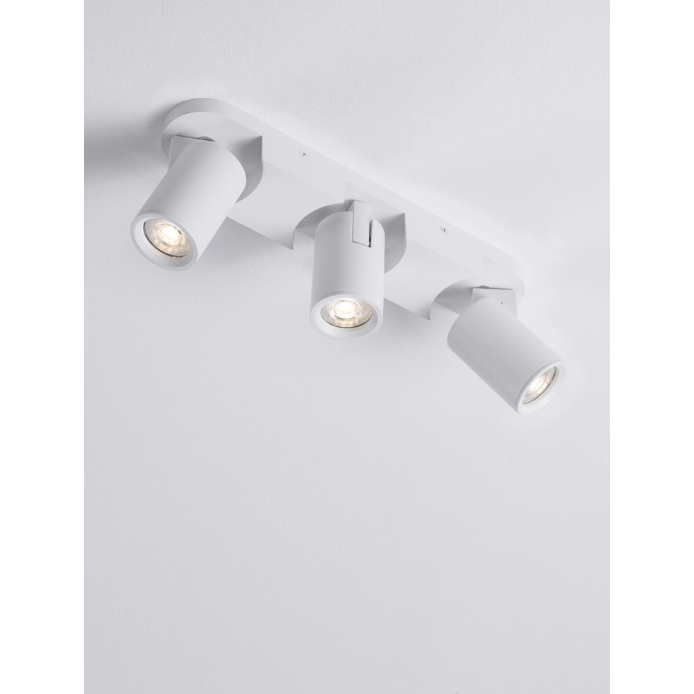 Ceiling spotlight Esto 3-light white Lyora 5212017453440
