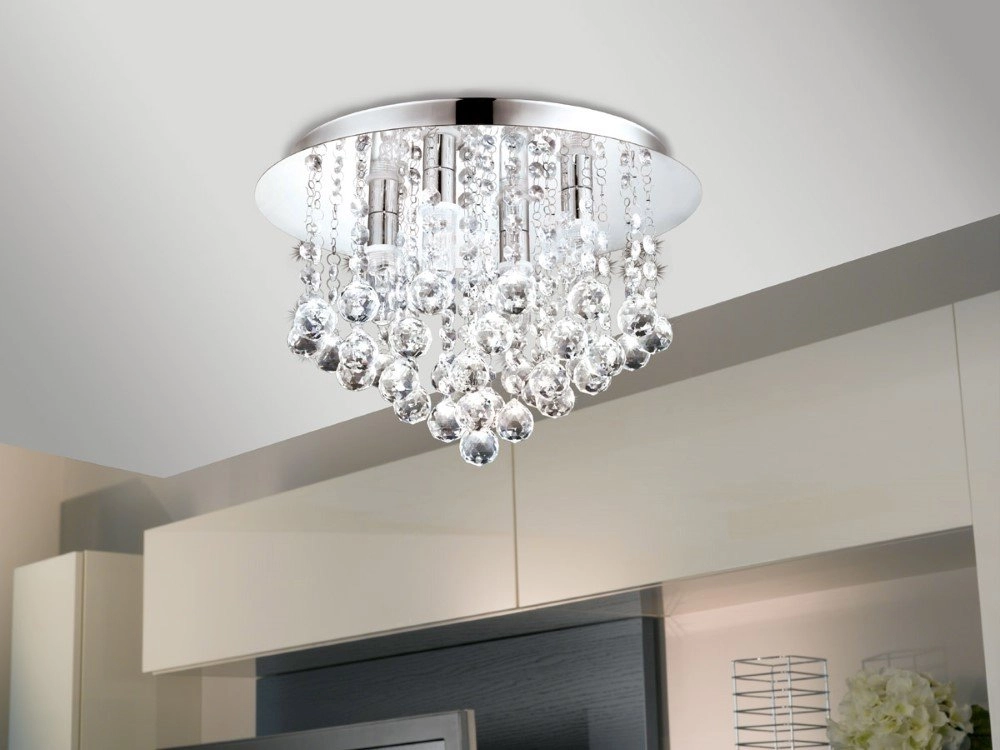 Chandelier ceiling light Almonte Eglo 9002759948788
