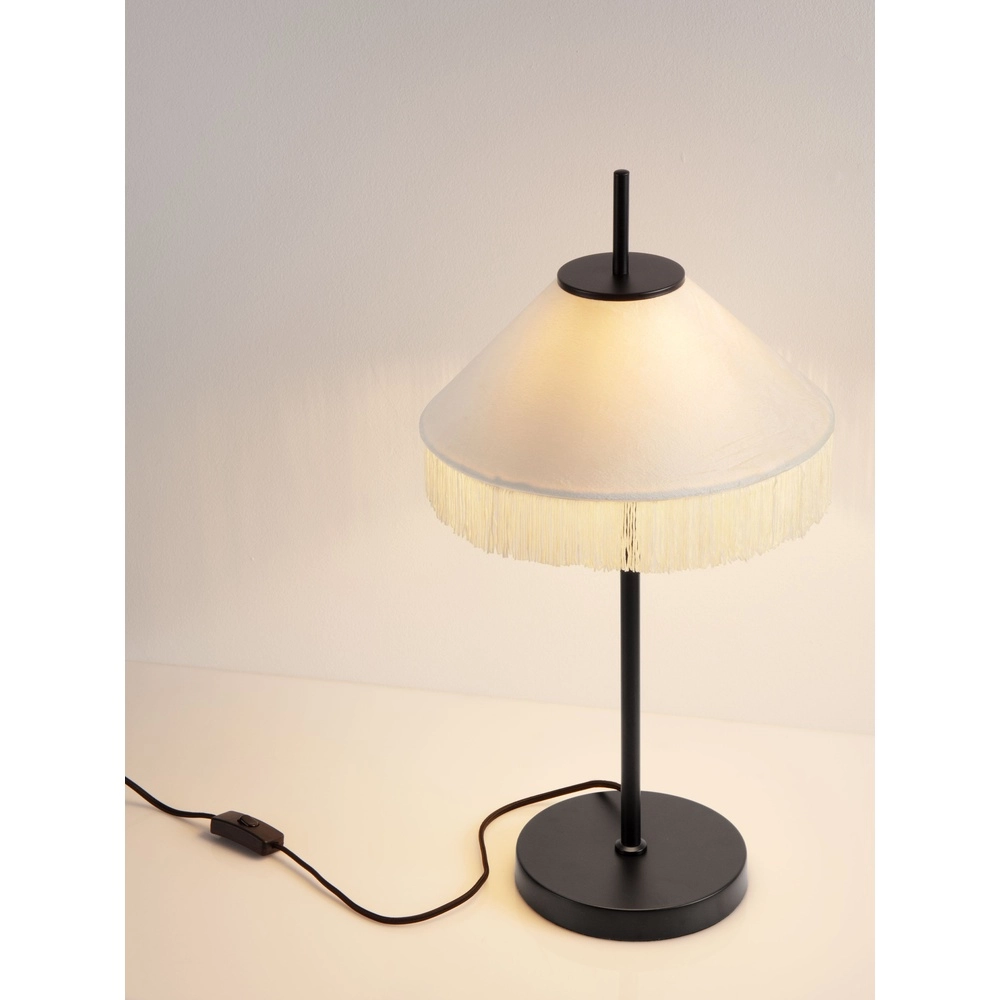 Tiffany table lamp Velvy beige Lyora 5212017493804