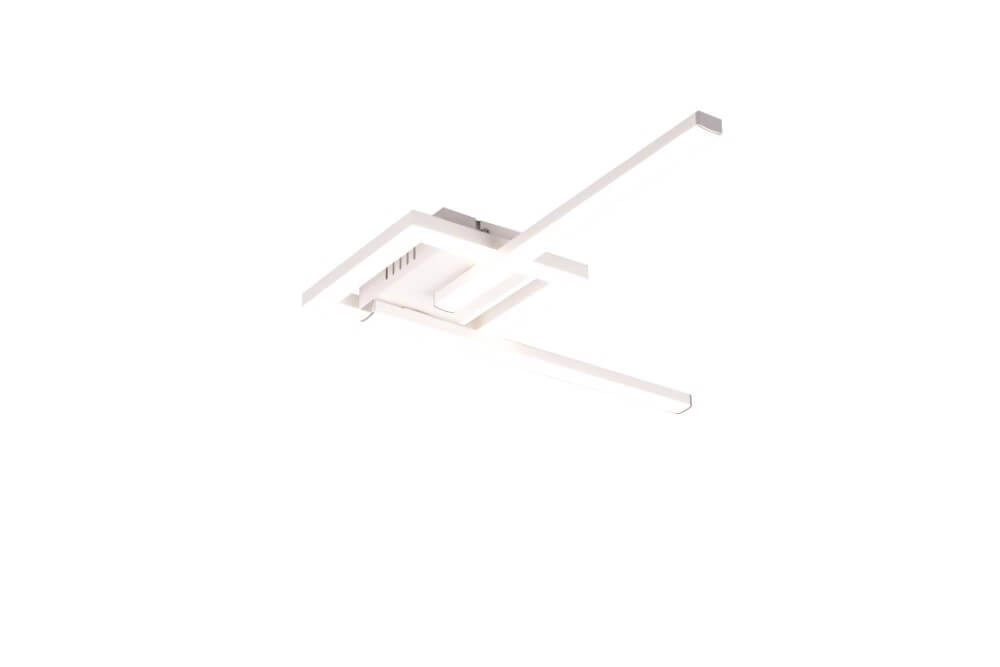 White ceiling lamp Viale design Trio 4017807598063