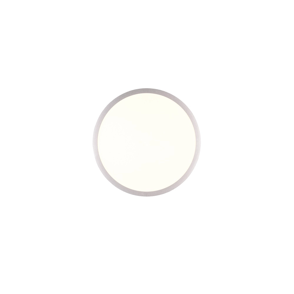 Ceiling light Yuma chrome Ø 40cm Trio 4017807581195