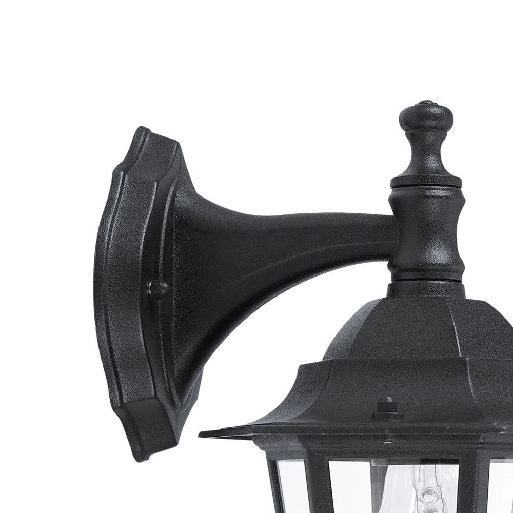 Outdoor light Laterna 4 hanging black Eglo 9002759224677