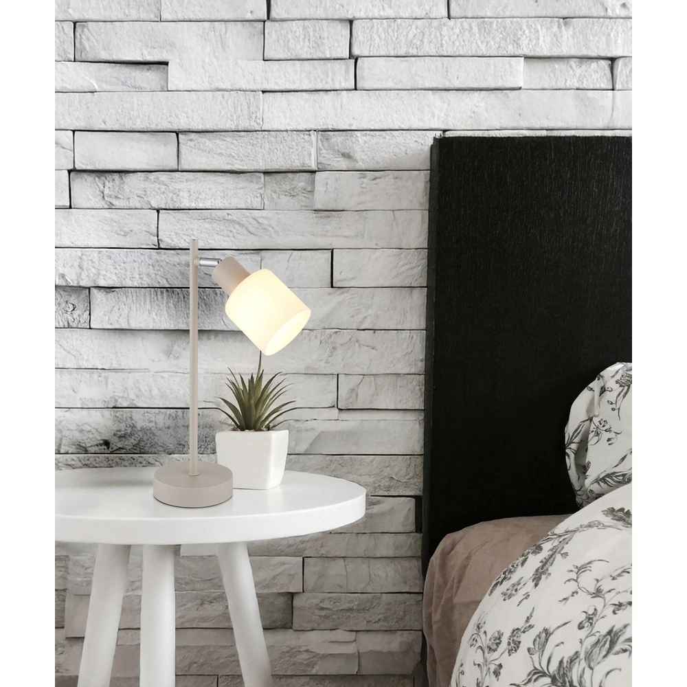 Table lamp Trent sand brown Globo 9007371569977