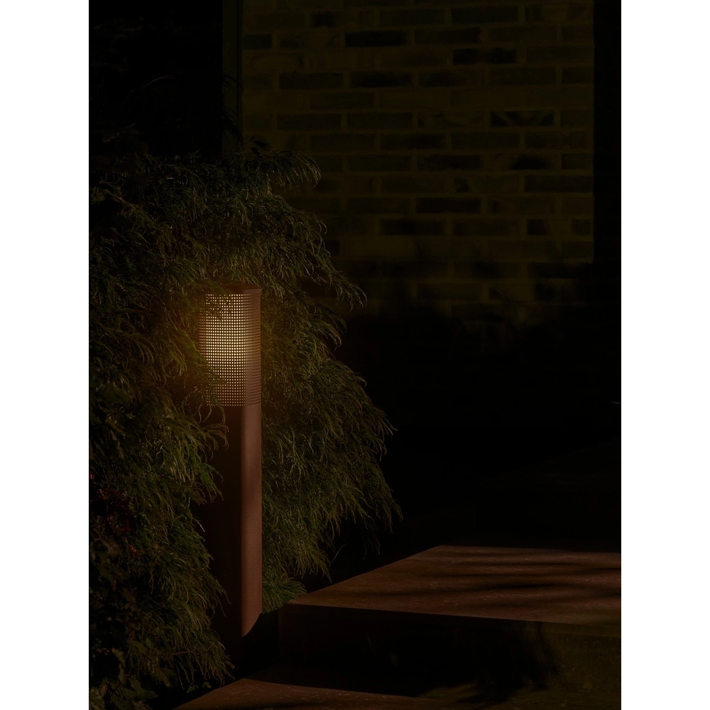 Garden lamp Sidara 95  Rusty brown