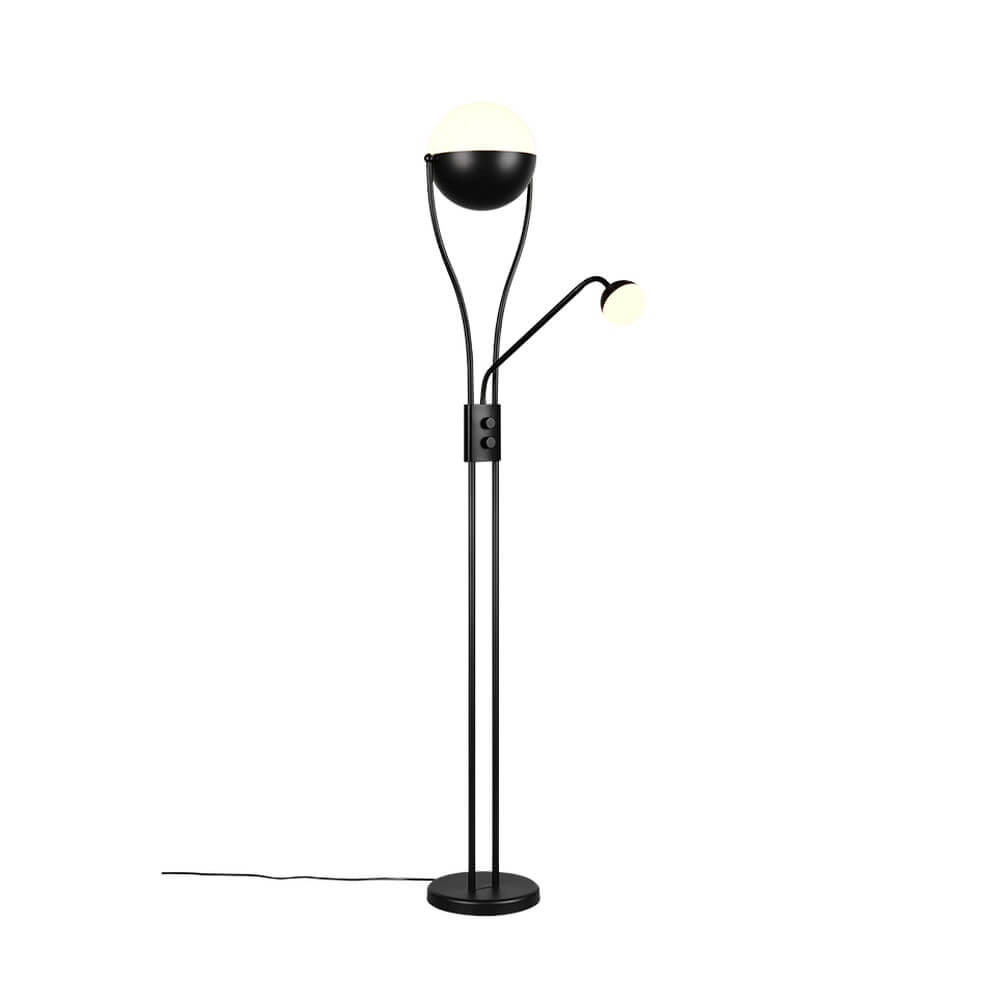 Reading lamp Chris black 2-lights Trio 4017807642964