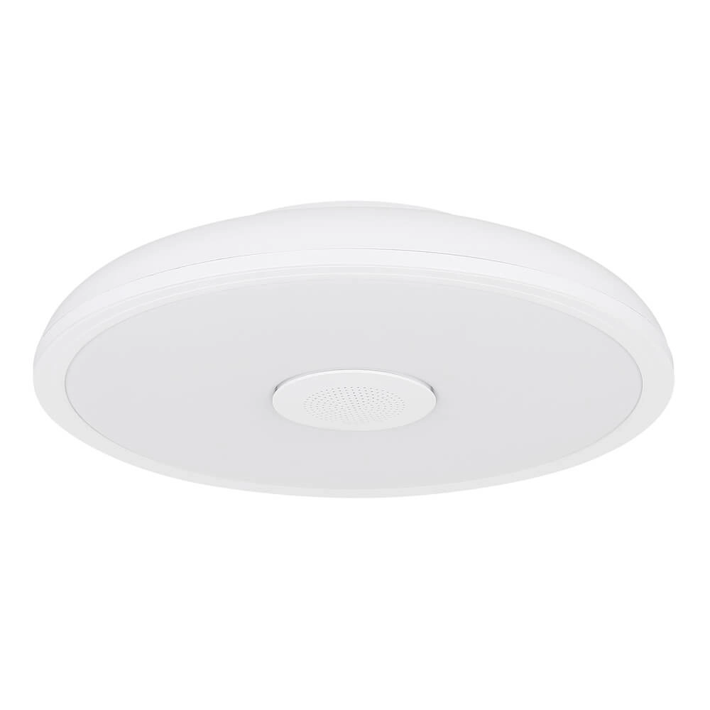 White ceiling light Raffy Ø 28cm Globo 9007371421848