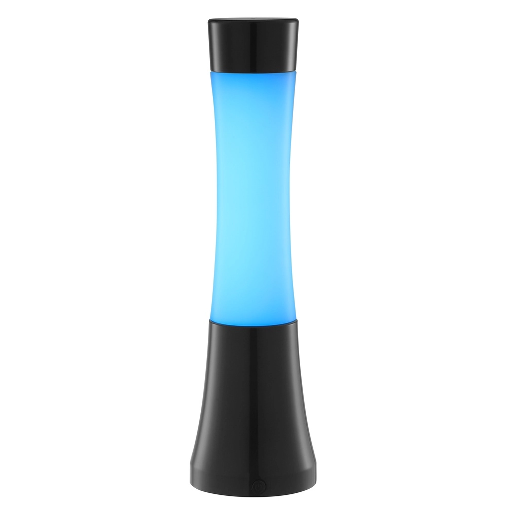 Modern lava lamp Lucent Black