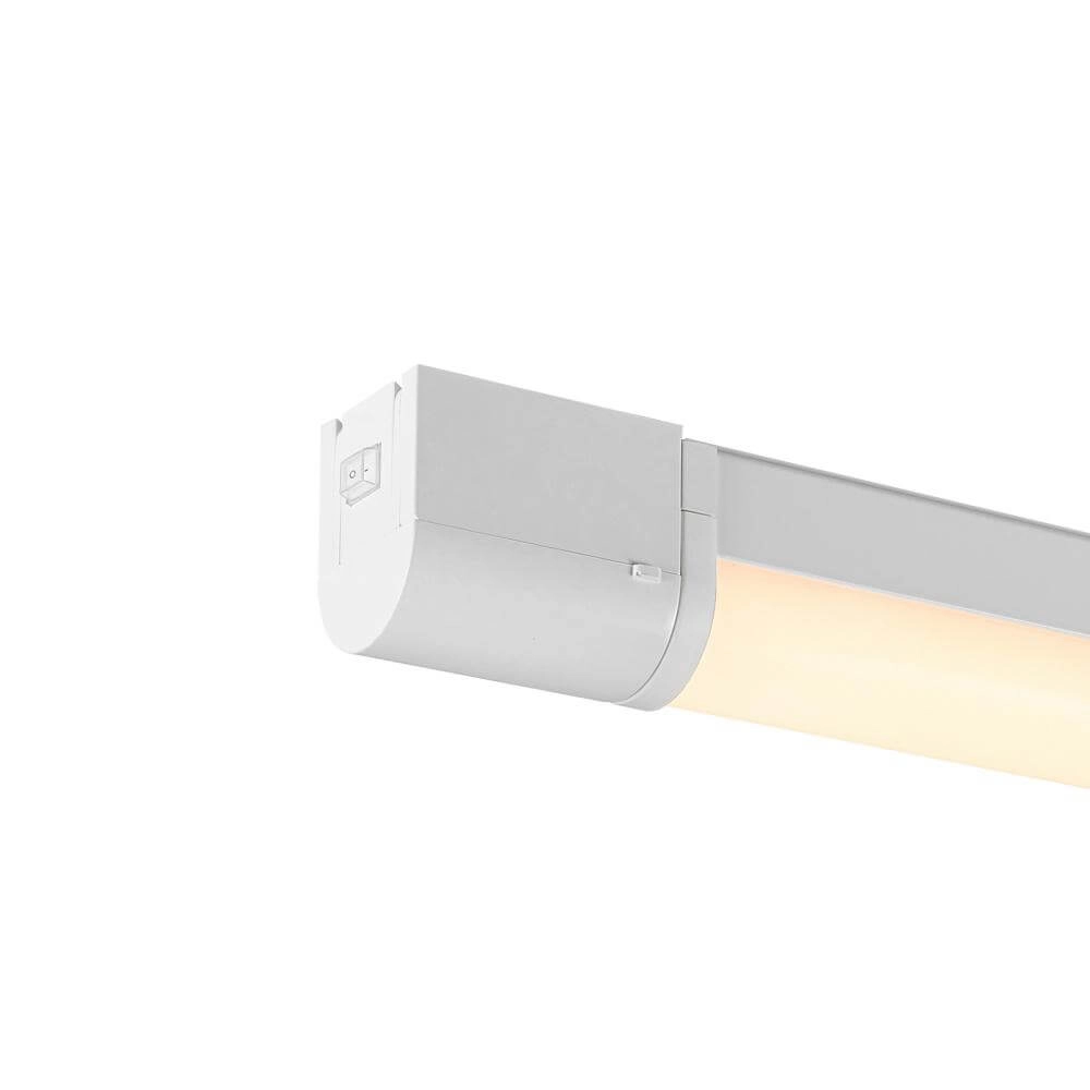 Sleek wall lamp Malaika S white Nordlux 5704924016059