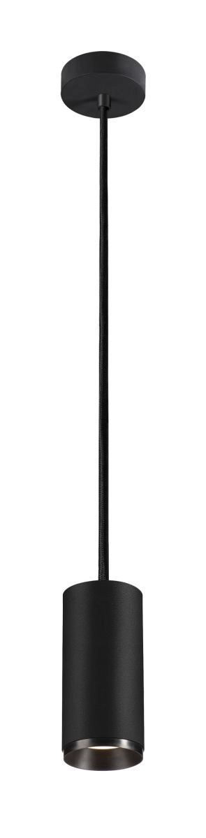 Pendant lamp Numinos M Dali black 4000K - 24deg