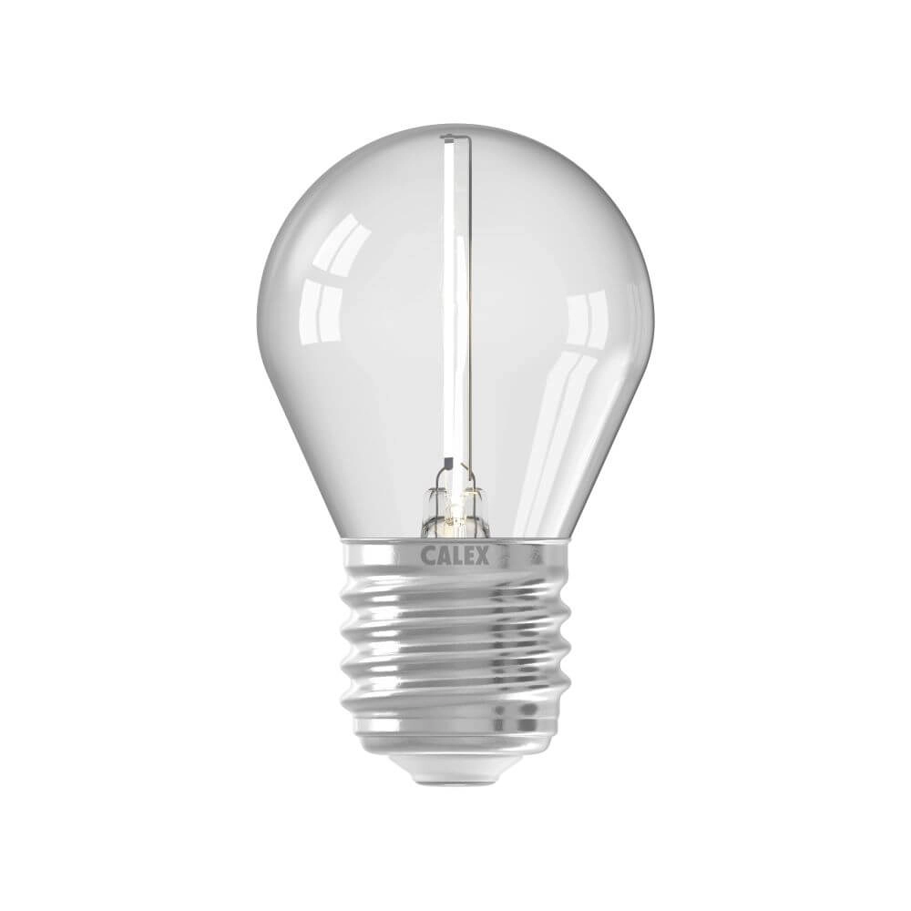 Ball lamp 1W - E27 - Led - 55lm